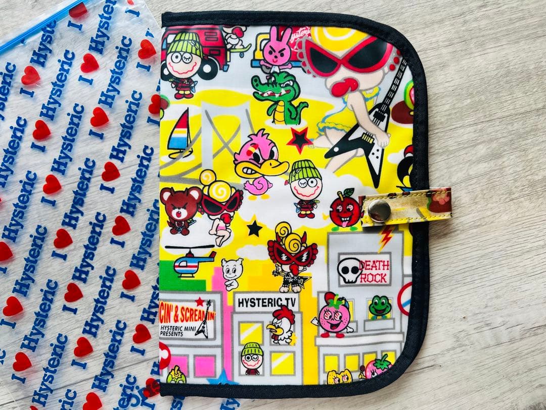 ☆ヒスミニ☆タウンMINI母子手帳ケース☆未使用☆ - メルカリ