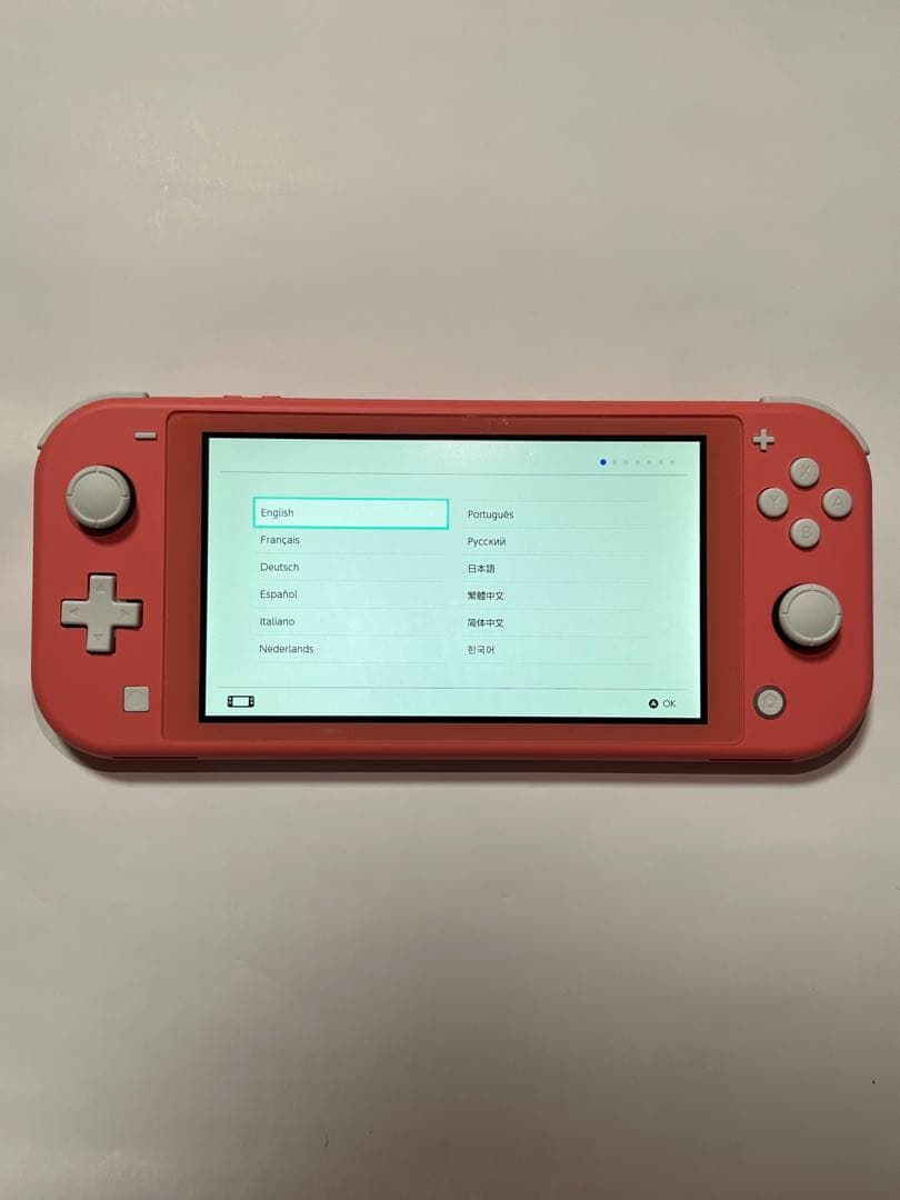 Nintendo Switch Lite ピンク 箱、充電器付き Switch Lite 本体 箱 充電器 コーラル 動作確認済 #131｜Yahoo!フリマ