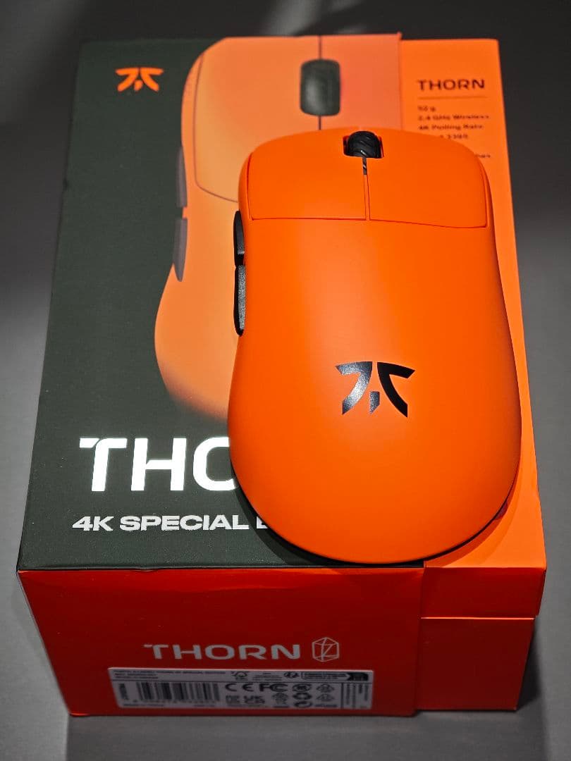 マウス・トラックボール Fnatic x Lamzu Thorn 4K Special Edition Fnatic x Lamzu THORN 4K Special Edition - Fnatic
