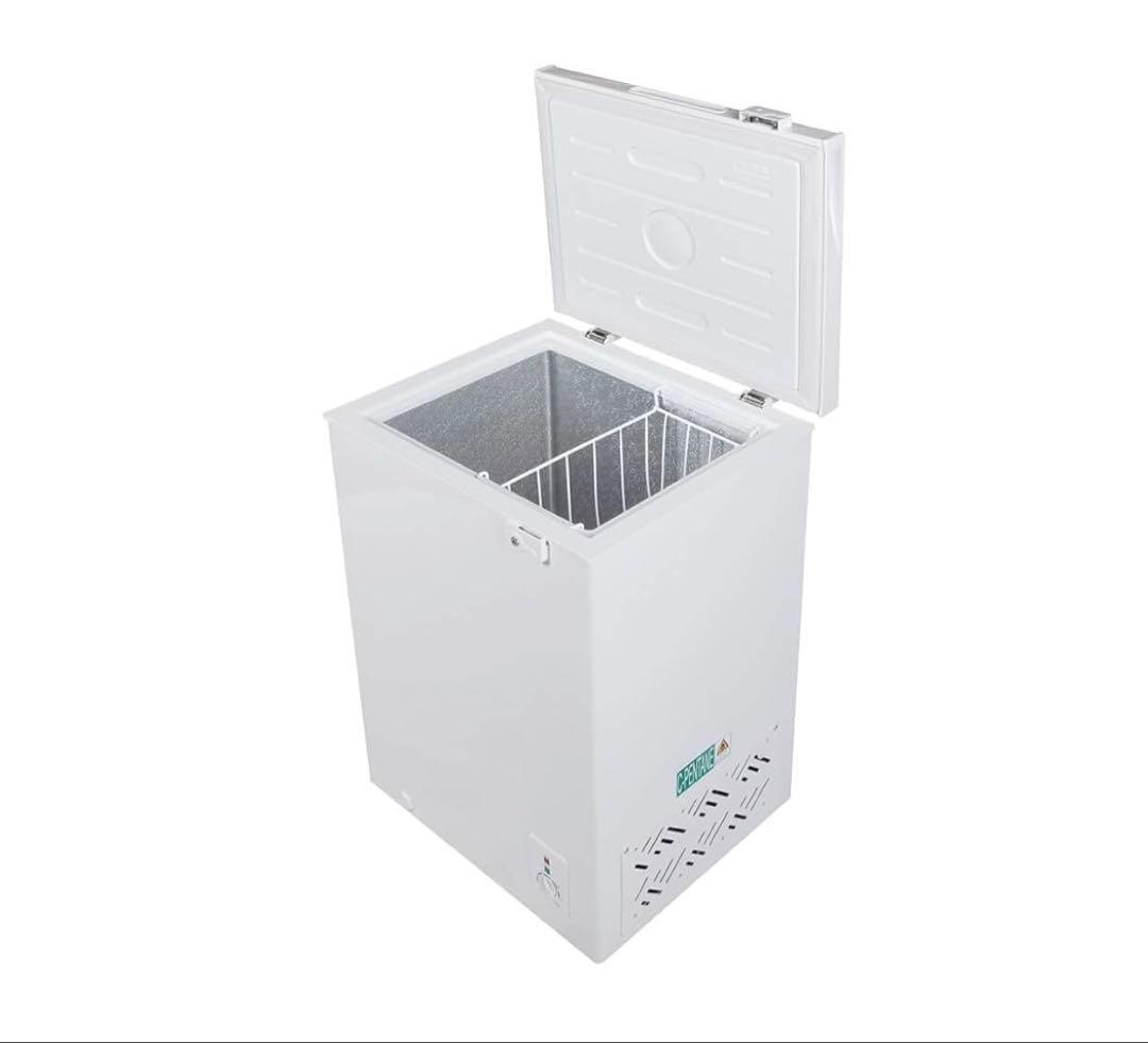 MAXZEN冷凍庫99リットル　中古品 Amazon.co.jp: MAXZEN 冷凍庫 家庭用 小型 99L ノンフロン チェスト