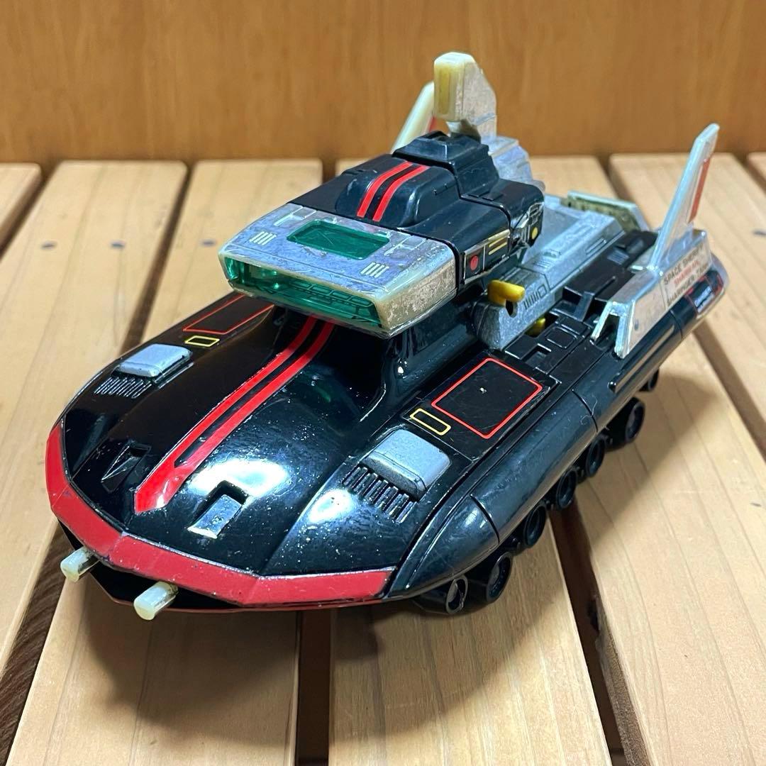 希少❇️宇宙刑事シャリバン【シャリンガータンク超合金】DXポピニカ