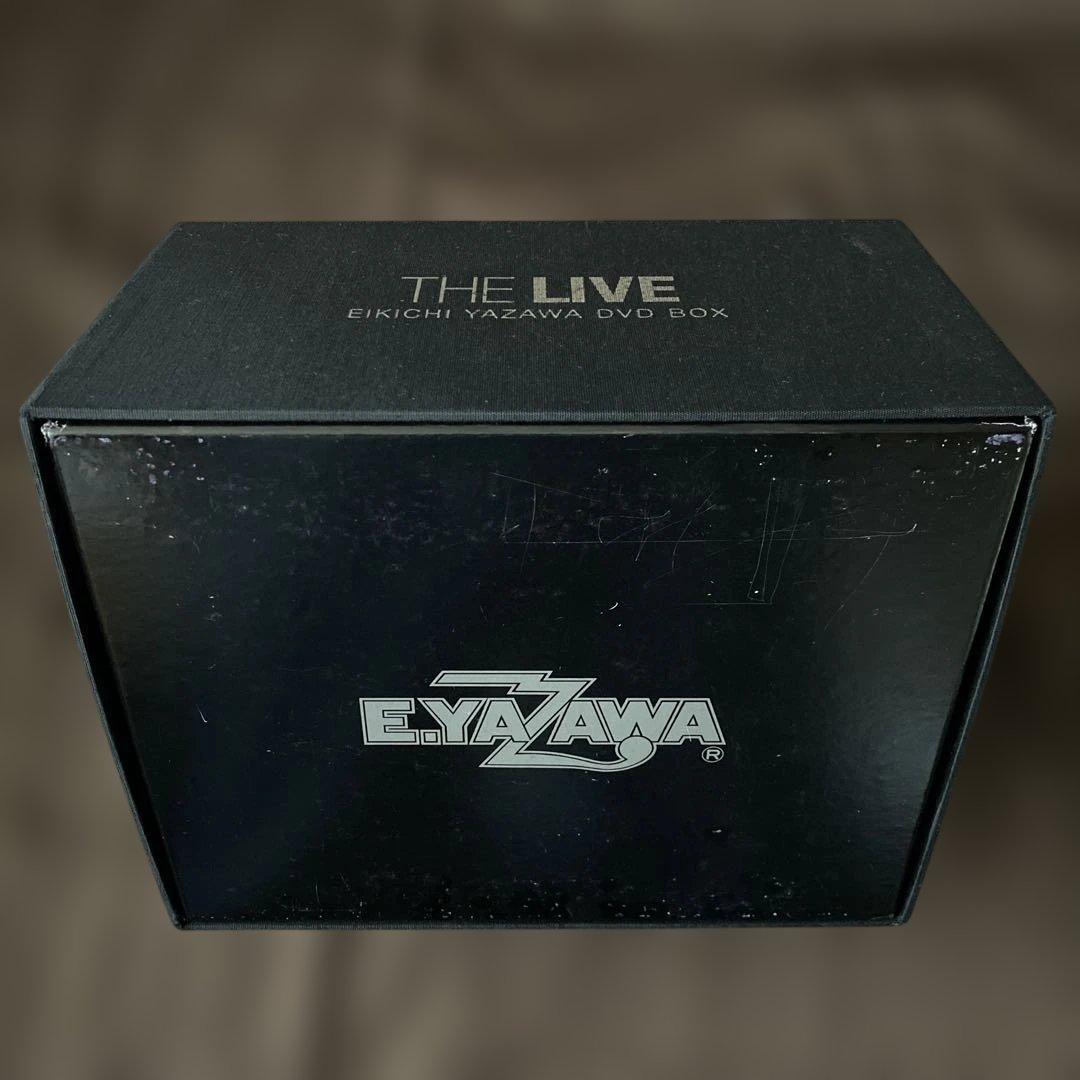 M*a様 矢沢永吉THE LIVE EIKICHIYZAWA DVD BOX 矢沢永吉THE LIVE EIKICHI YAZAWA DVD BOX セット - メルカリ