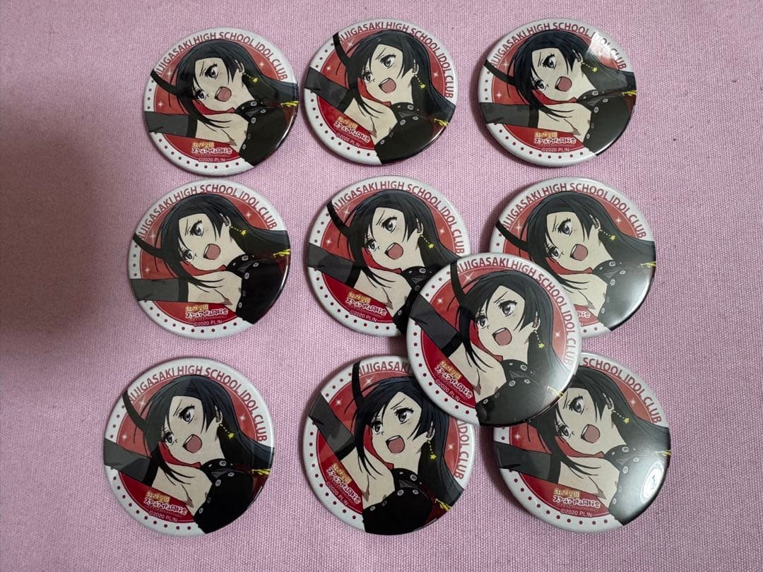 優木せつ菜 缶バッジ 10個セット - メルカリ