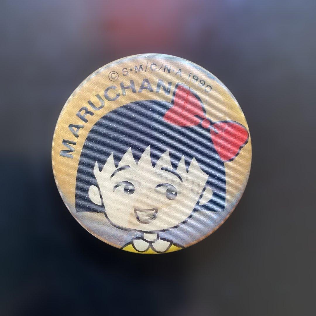 ちびまる子ちゃん 缶バッジ - メルカリ