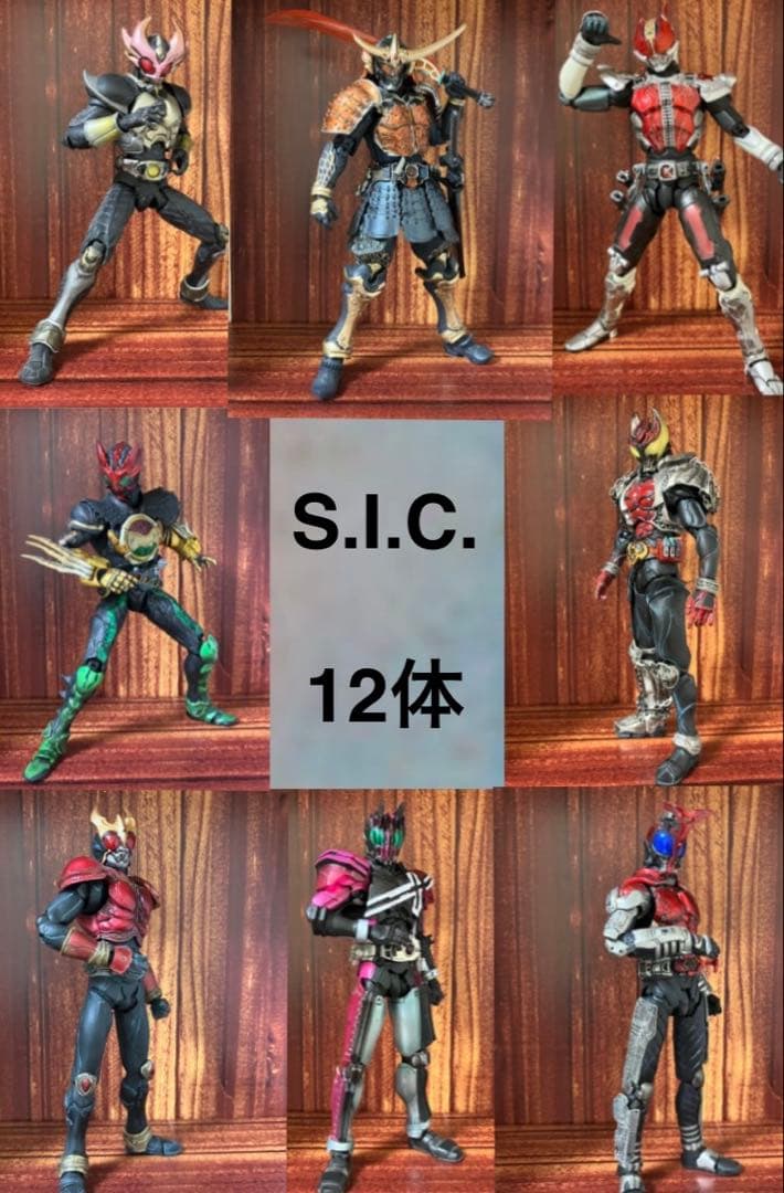 仮面ライダー S.I.C. 12体セット！ Amazon.co.jp: TAMASHII NATIONS S.I.C. 仮面ライダーZX : Hobbies