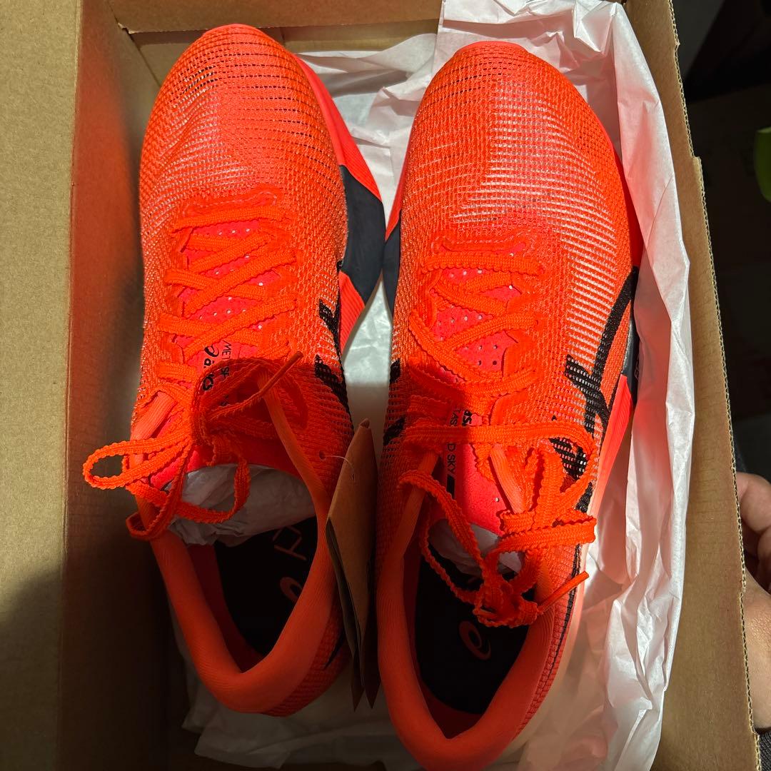 スパイク・シューズ ASICS SPEED SKY PARIS 25.5cm