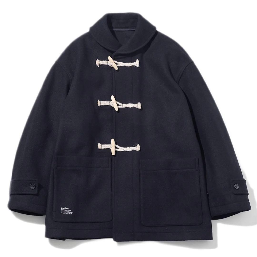 ジャケット・アウター FreshService MELTON DUFFLE COAT L FreshService - MELTON DUFFLE COAT | HUMAN and THINGS