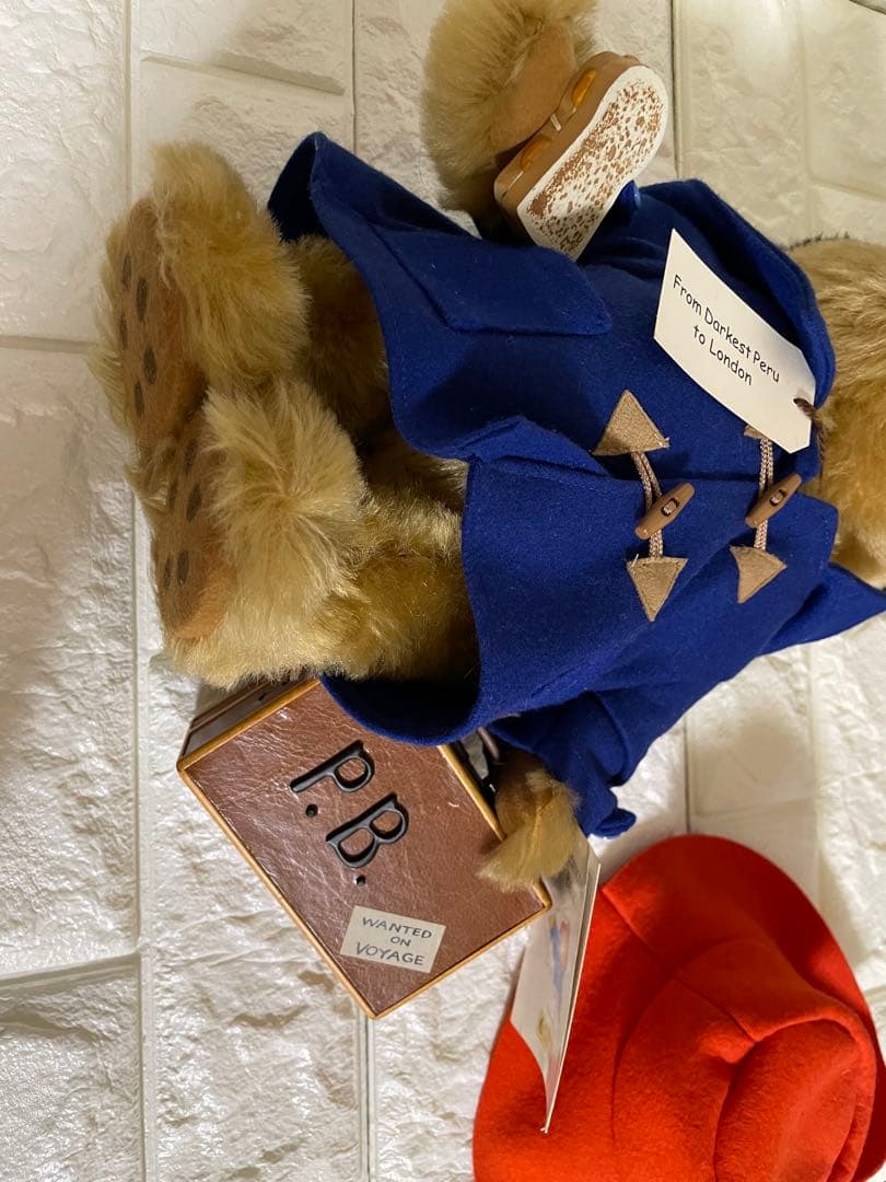 ☆シュタイフ☆2003☆パディントンベア☆レア☆タグ付き☆箱無し☆