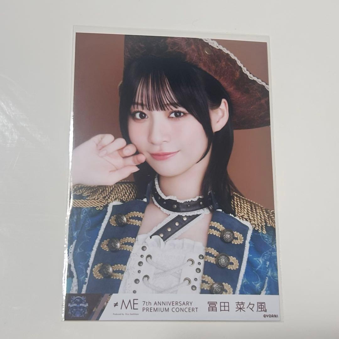 冨田菜々風 全国ツアー2025衣装② 生写真 - メルカリ