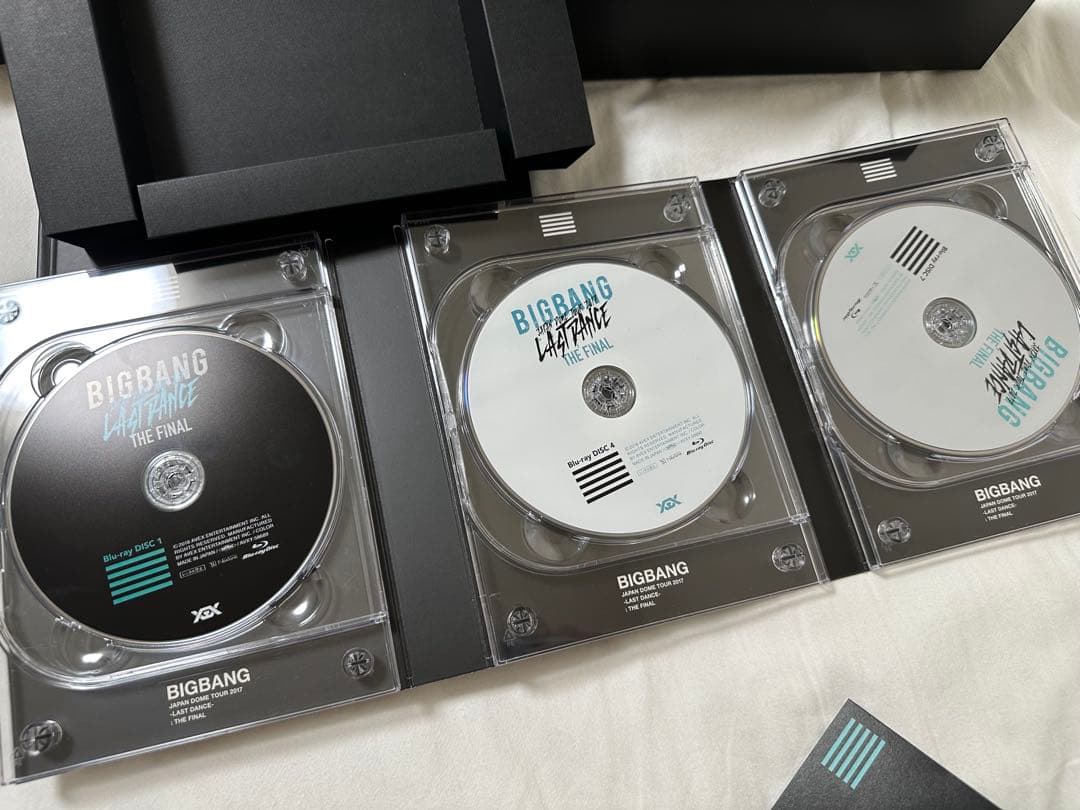 BIGBANG 2017 -LAST DANCE- THE FINAL 初回盤