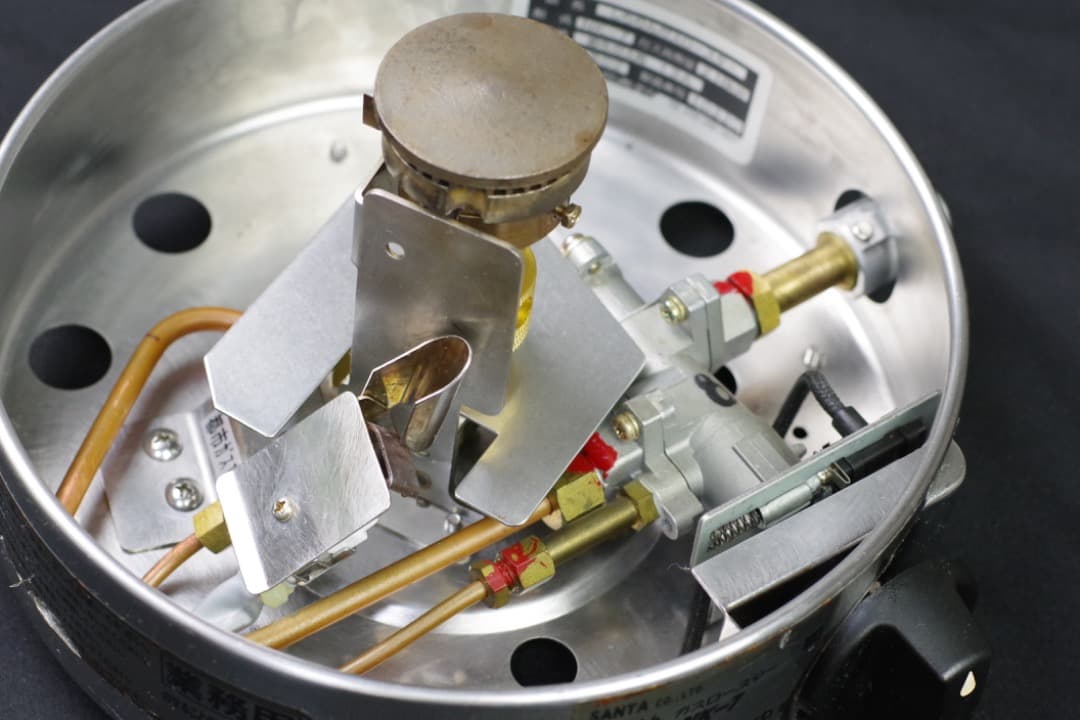 美品＊ サンタ しちりん ガスロースター NK-7 業務用 焼肉コンロ