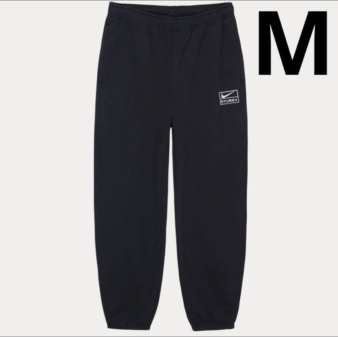 Stussy x Nike コラボスウェットパンツ ブラック M - メルカリ