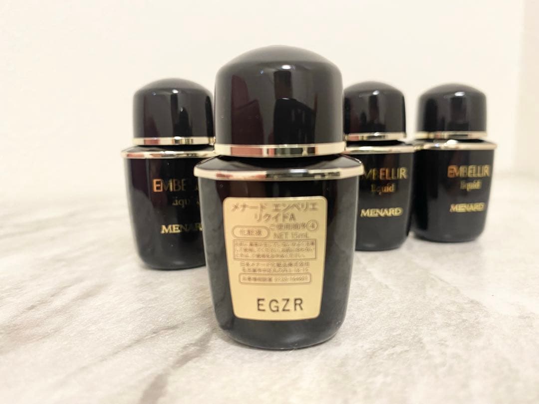 一時特別SALE＊ メナード エンベリエ リクイド ミニボトル 5個 75ml