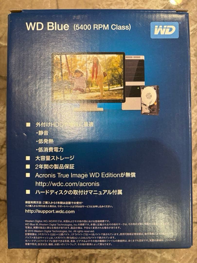 サカキチ様専用 2個おまとめWestern Digital WD40EZRZ