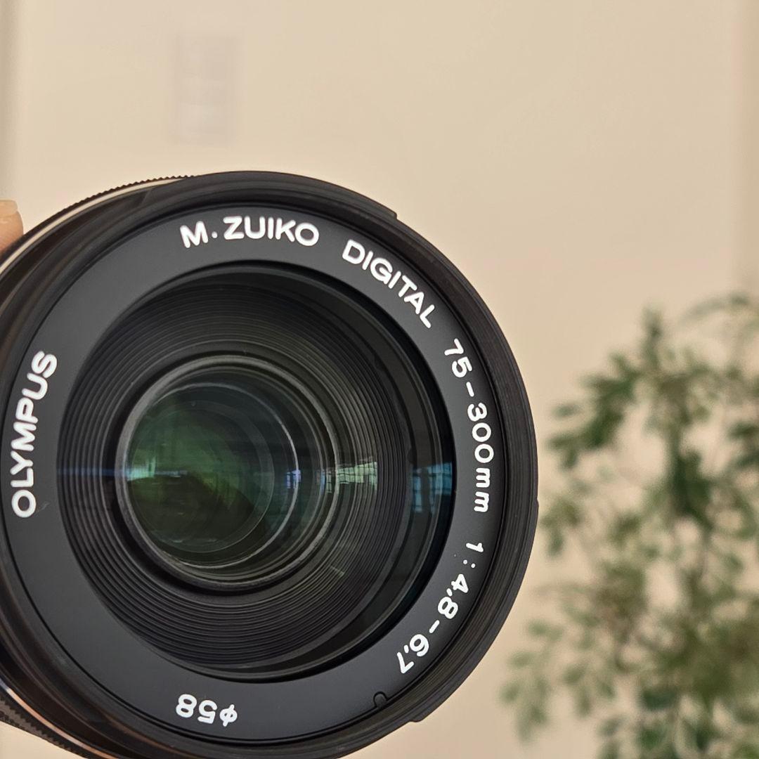 レンズ(ズーム) M.ZUIKO 75-300mm F4.8-6.7 II OLYMPUS