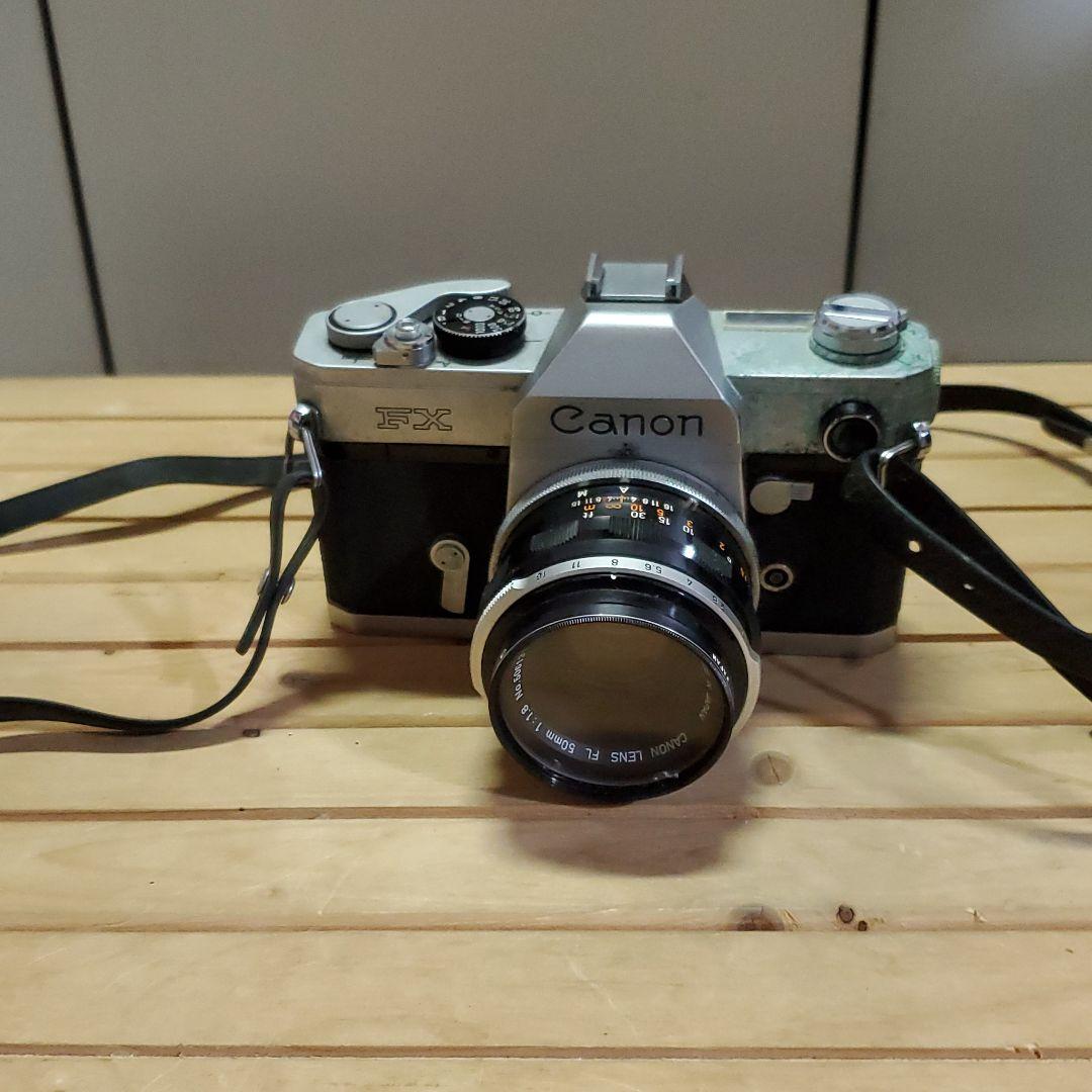 CANON FX 一眼レフカメラ レトロカメラ ジャンク品 - メルカリ