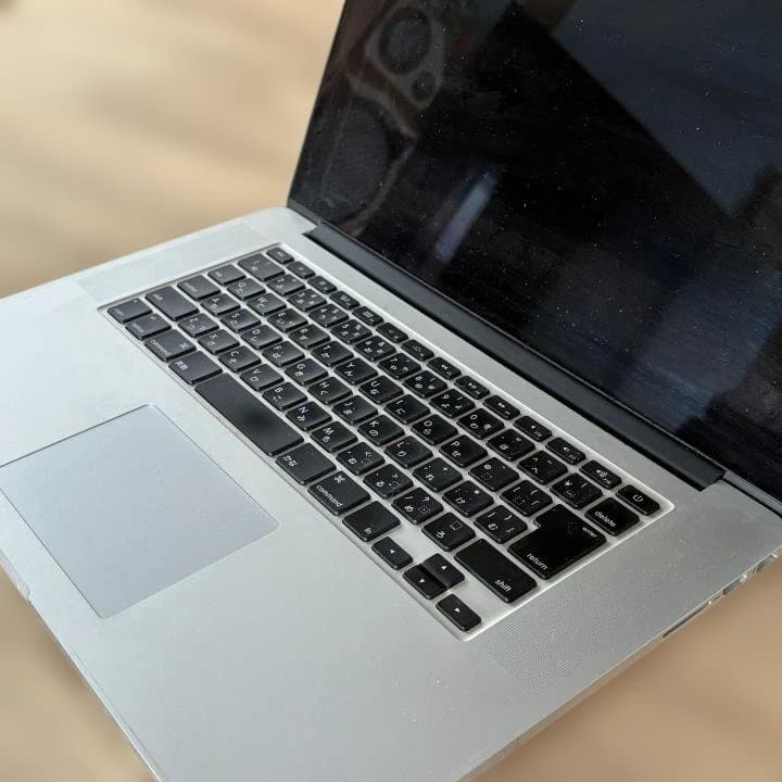 MacBook Pro Retina 15” i7　 2.7GHz
