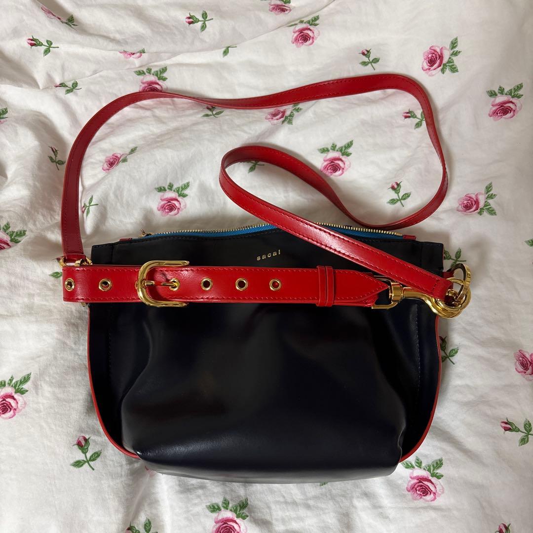 sacai サカイ ショルダーバッグ/クラッチバッグ - メルカリ