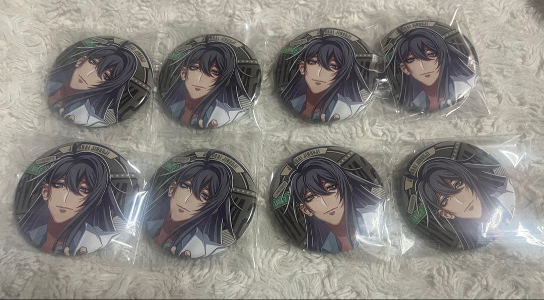 ヒプマイ 神宮寺寂雷 Flava2 缶バッジ 8個セット - メルカリ