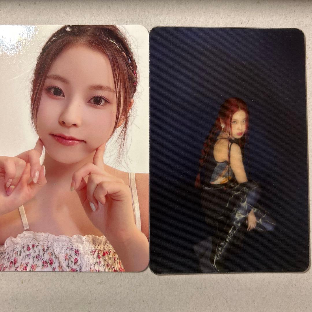 NMIXX ギュジン KYUJIN トレカ - メルカリ