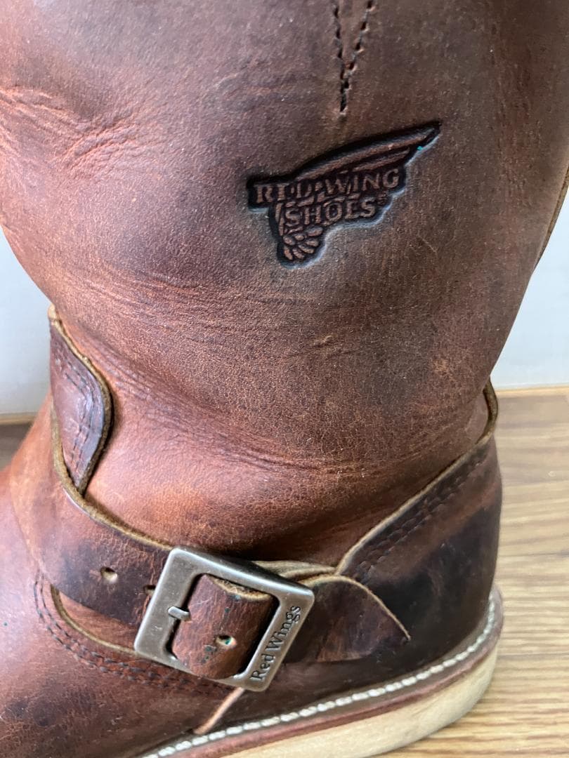 REDWING レッドウイング2971エンジニアブーツ9D - メルカリ
