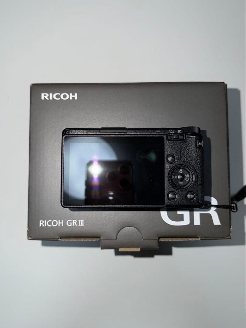 ショット数1326！】RICOH GR3