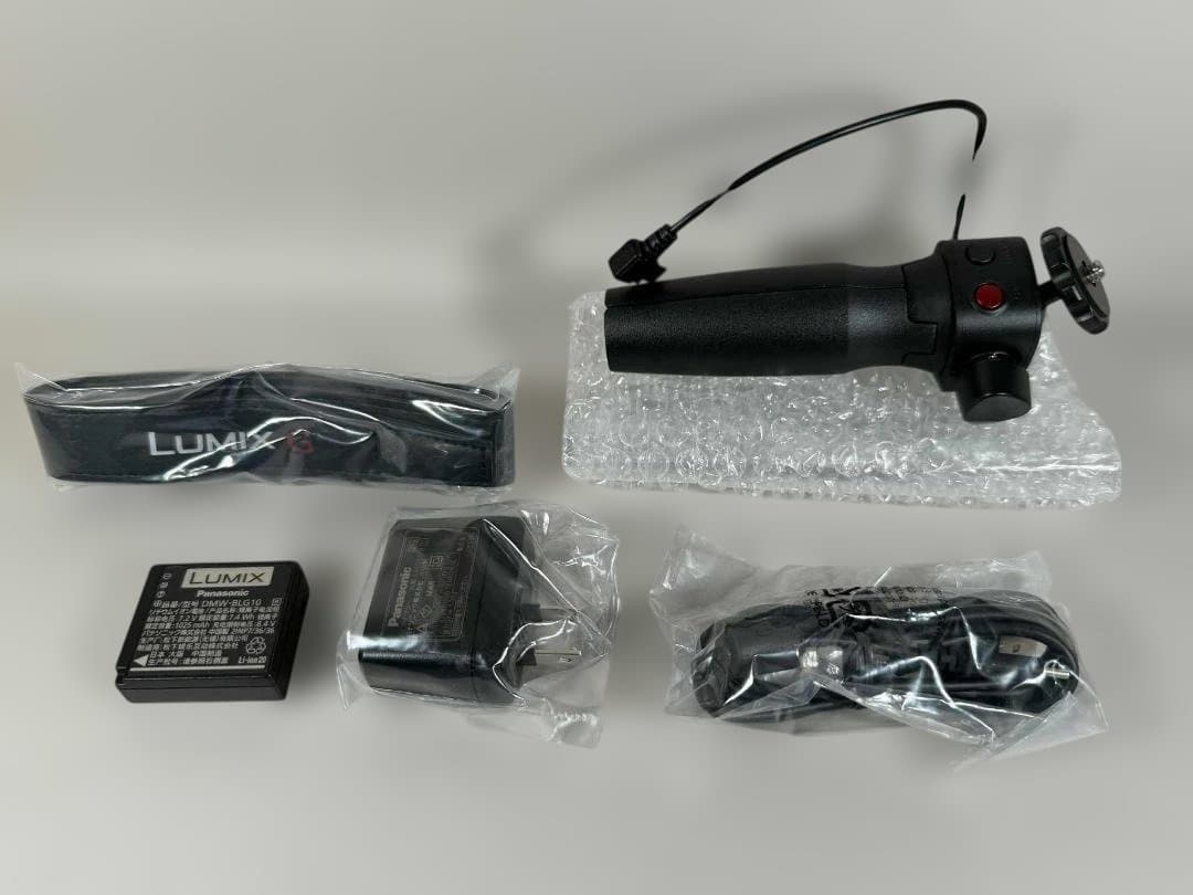 極美品】LUMIX DC-G100DV トライポッドグリップキット - メルカリ