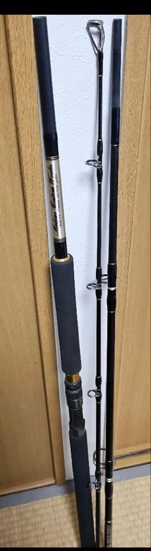 MCワークス RAGING BULL 100XS-TRIDENT MC WORKS' Raging Bull RB100XS-Trident Shore Casting Rod