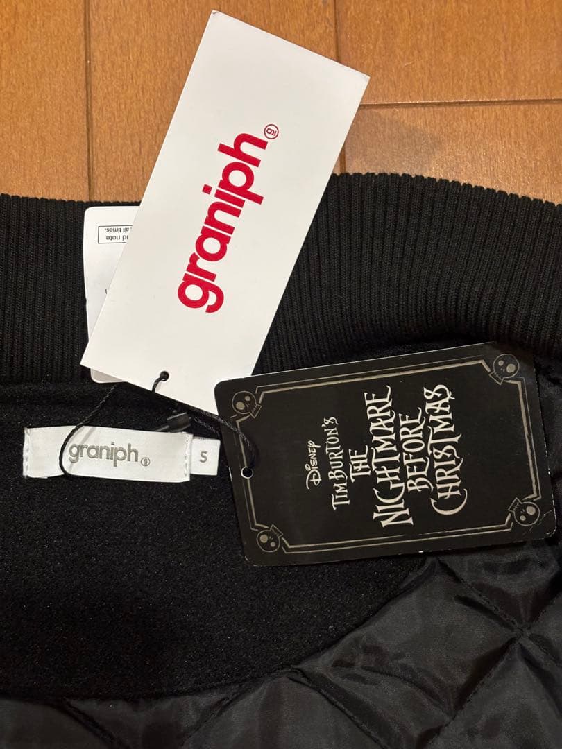 新品☆グラニフのナイトメアビフォアクリスマスミスターアンラッキー