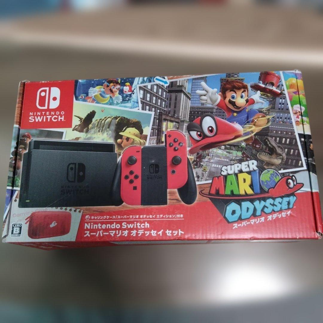 Nintendo Switch スーパーマリオオデッセイセット Amazon.co.jp: Nintendo Switch スーパーマリオ オデッセイセット : ゲーム