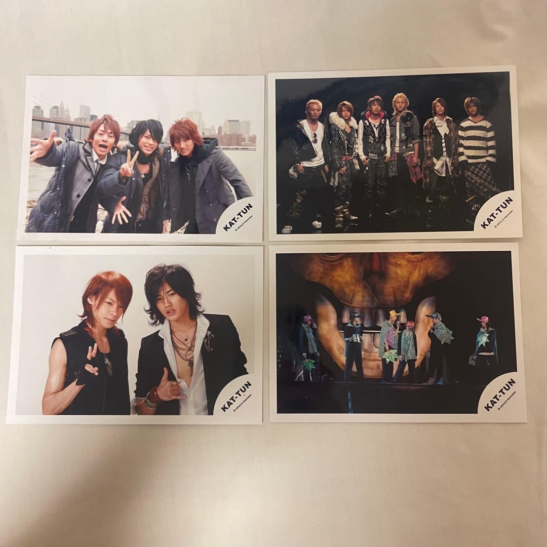 KAT-TUN 公式写真 6人時代 ろくーん - メルカリ