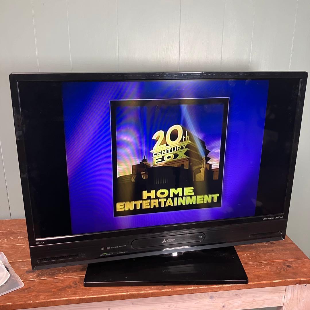 動作確認済】三菱 Blu-ray内蔵テレビ 32型 LCD-V32BHR9