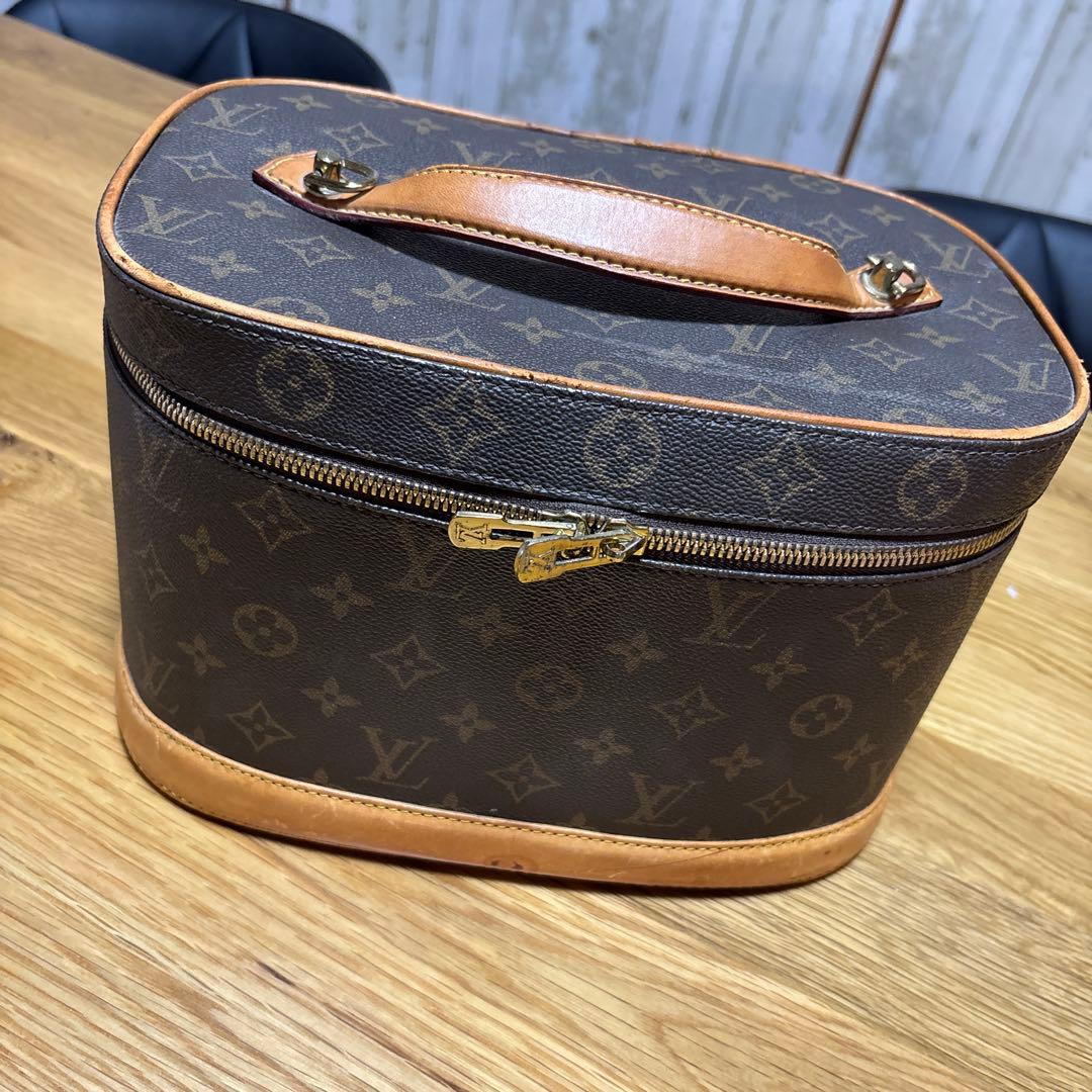 Louis Vuitton モノグラム バニティ 楽天市場】【新品】 ルイヴィトン バニティバッグ ニース ミニ