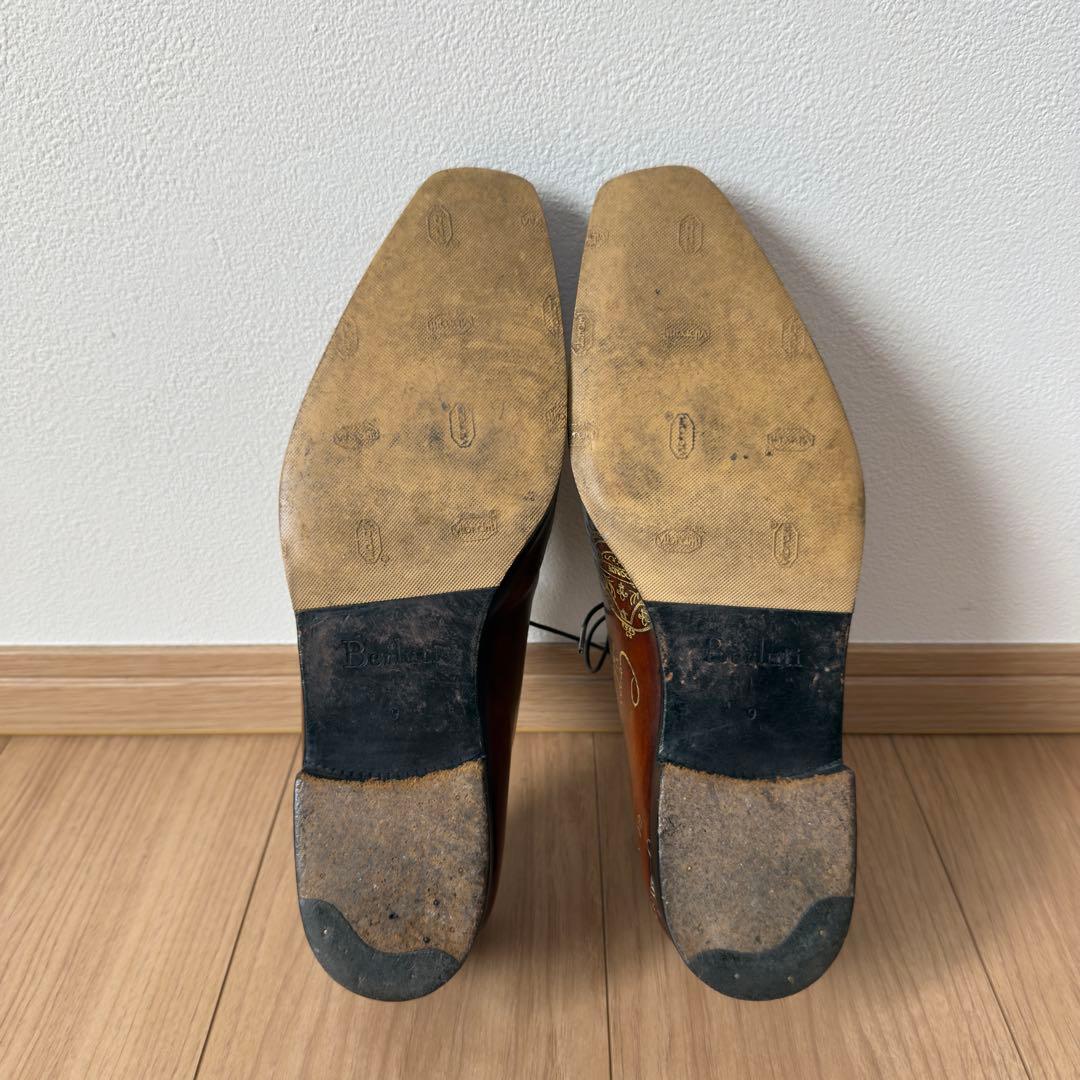 幻の名作 62万円 ベルルッティ スクリットオンアレッサンドロ レザー