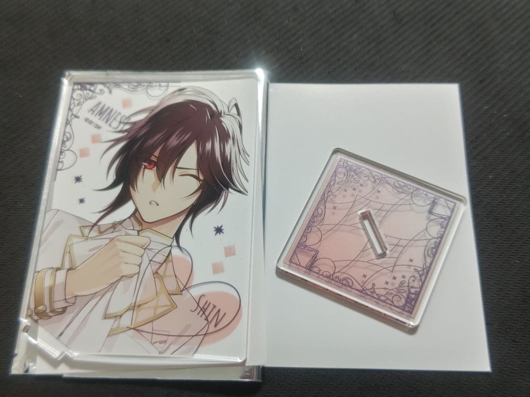 バレンタイン アクスタ シン AMNESIA シン LATER＆CROWD - メルカリ