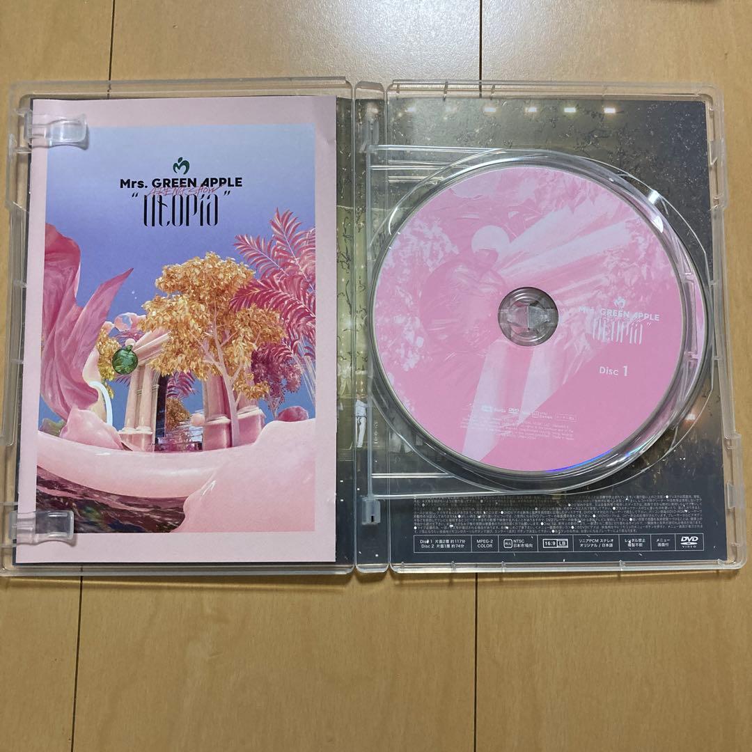 【即購入ok!!】ARENA SHOW “Utopia” DVD 初回盤