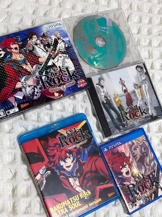 幕末Rock 超魂　 超魂BOX アニメイト限定セット 幕末Rock 超魂 超魂BOX アニメイト限定セット - メルカリ