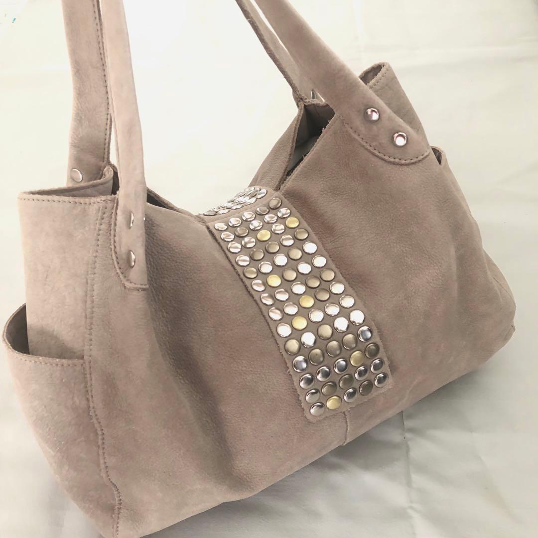 Y2K TRES 牛革 ハンドバッグ スタッズ装飾 お兄系の通販はau PAY
