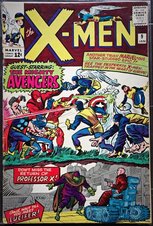 少年漫画 The X-Men #9 (1966) $_57.PNG?set_id=880000500F