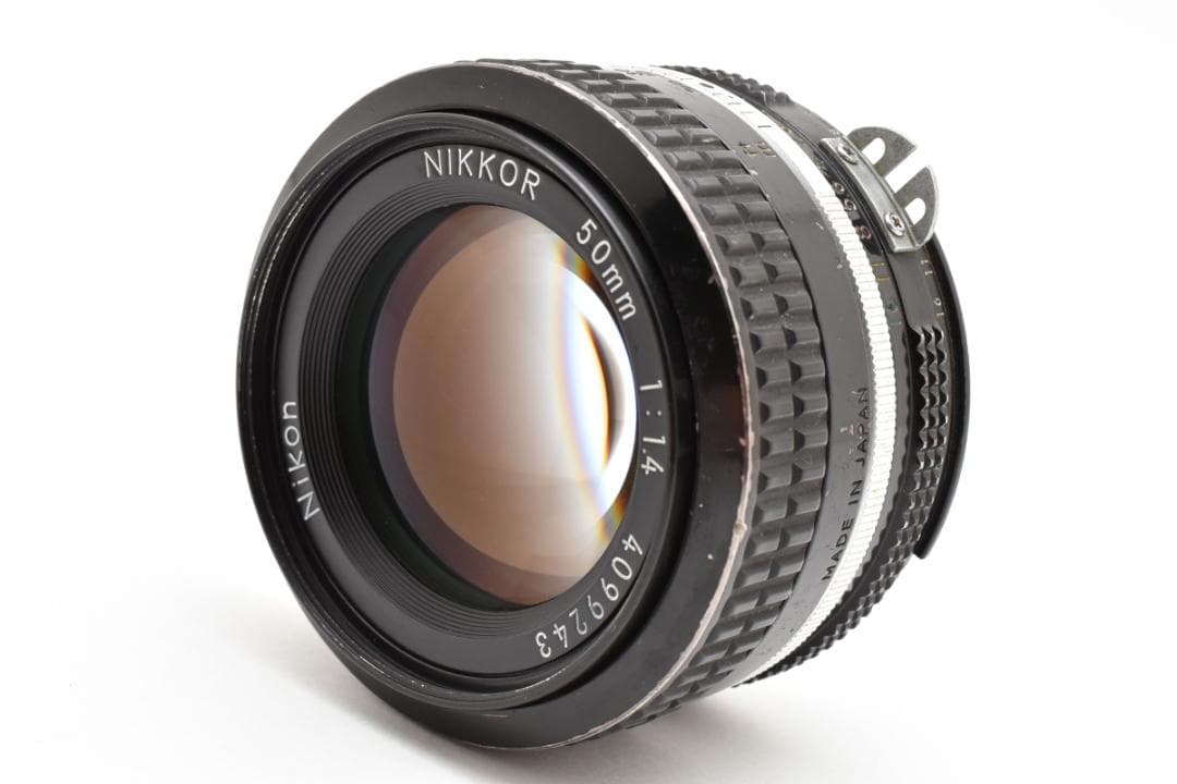 ★シミあり品★ ニコン Ai NIKKOR 50mm F1.4 #20423 Amazon.co.jp: Nikon 単焦点レンズ AI 50 f/1.4S フルサイズ対応