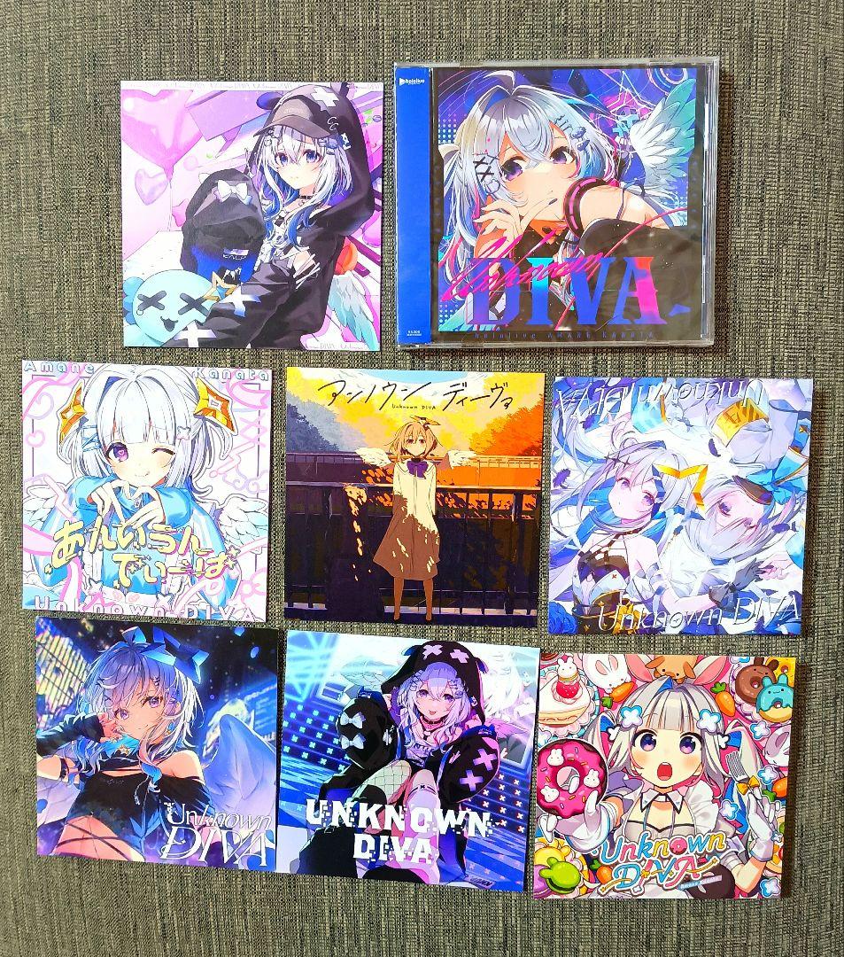 【全7種/未開封】ホロライブ　天音かなた　unknown DIVA　特典　他 天音かなた」初となる全国流通 1stフルアルバム リリース決定！ | ホロ
