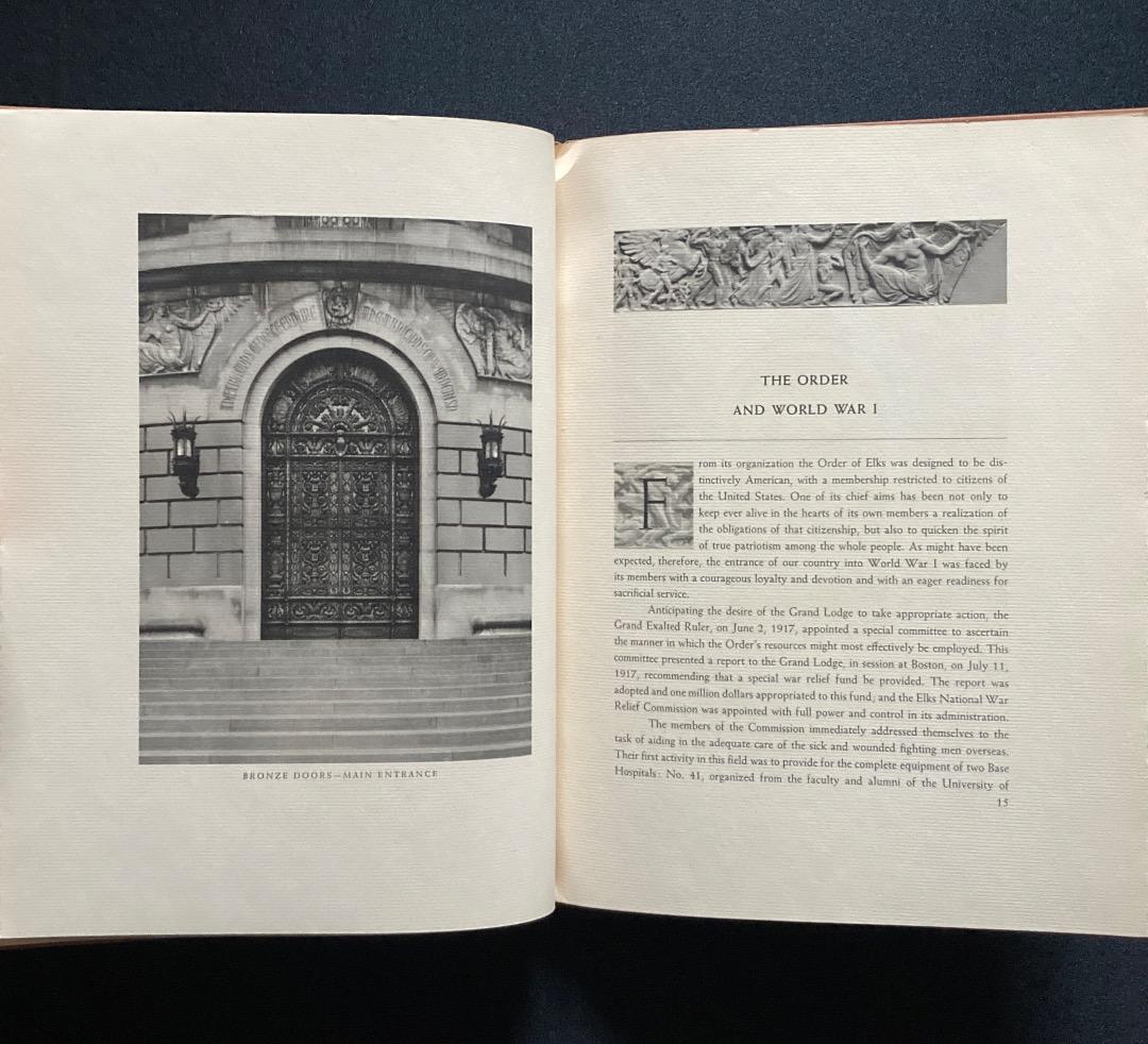 No.712『（英文）エルクス国立退役軍人記念碑』