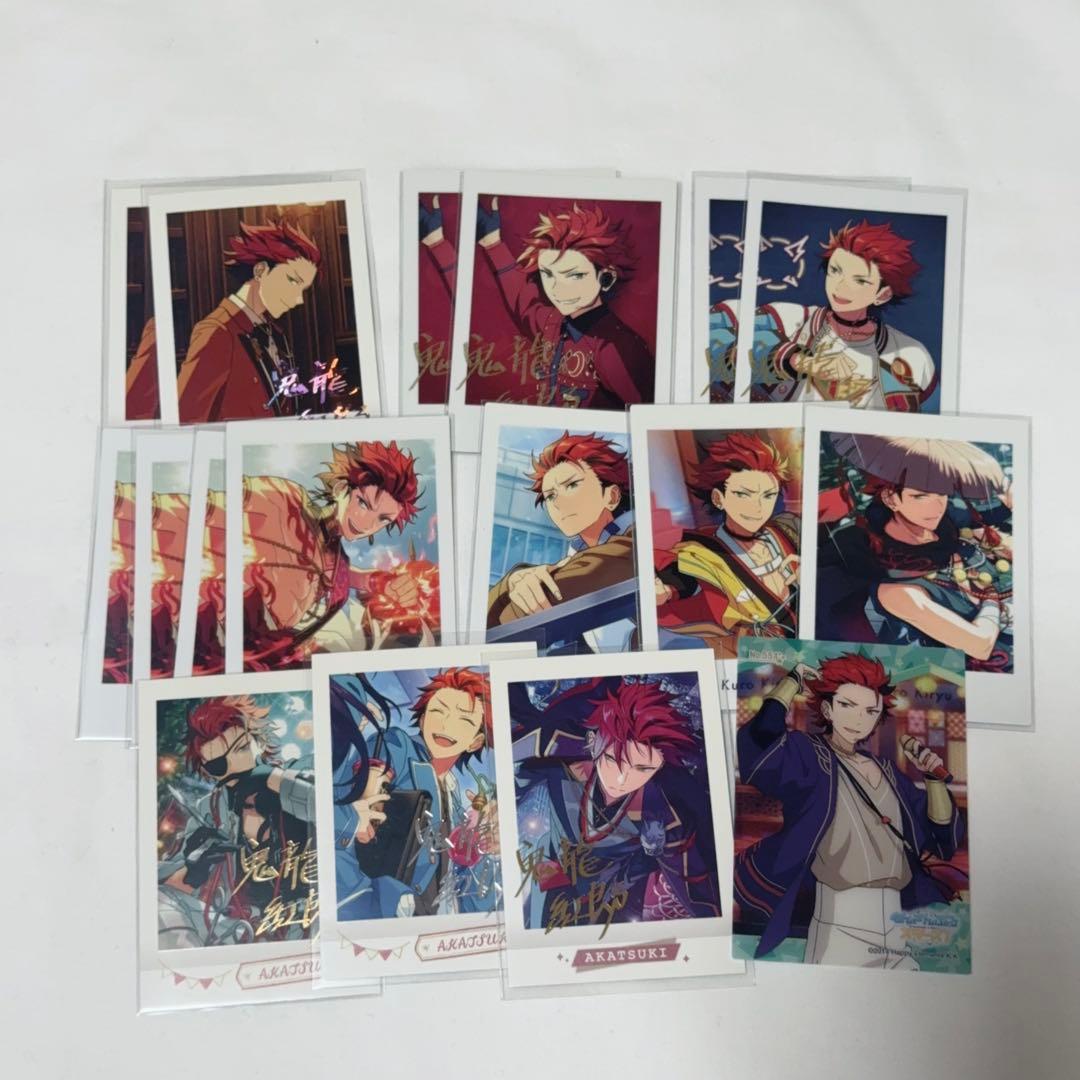 まとめ売り】あんさんぶるスターズ 紅月 鬼龍紅郎 - メルカリ