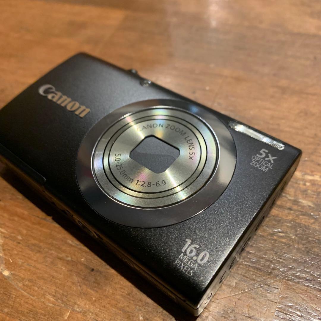 美品】Canon PowerShot A2300IS ブラック 動作品 - メルカリ