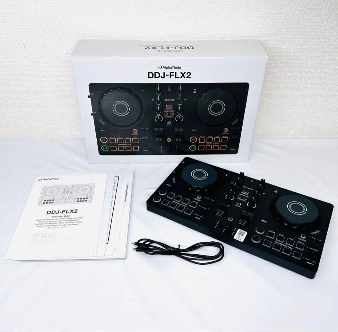 ほぼ新品　 Pioneer DDJ-FLX2 2024年製 DDJ-FLX2 - AlphaTheta
