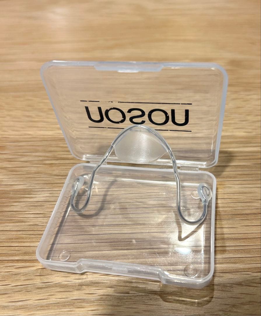 Noson®︎ premium 鼻拡張器 ケース付き 鼻呼吸 鼻炎 ノーソン - メルカリ