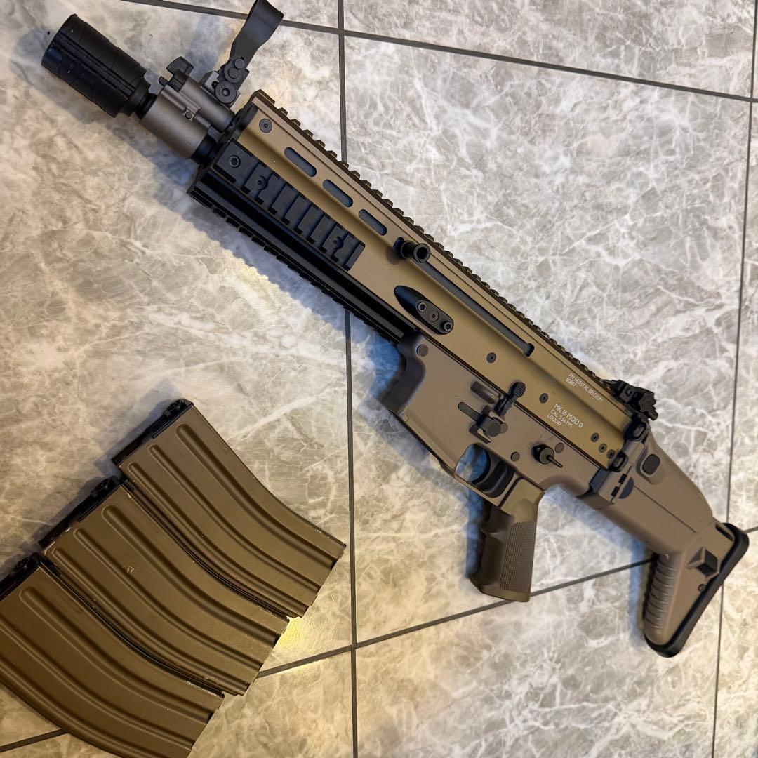 東京マルイ 次世代電動ガン MK18 mod1 サマコバモーター交換済み