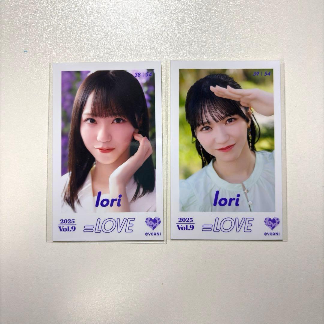 ぽ*ん様 ＝LOVE 野口衣織 ミニフォト 絶対アイドル辞めないで 海レモ