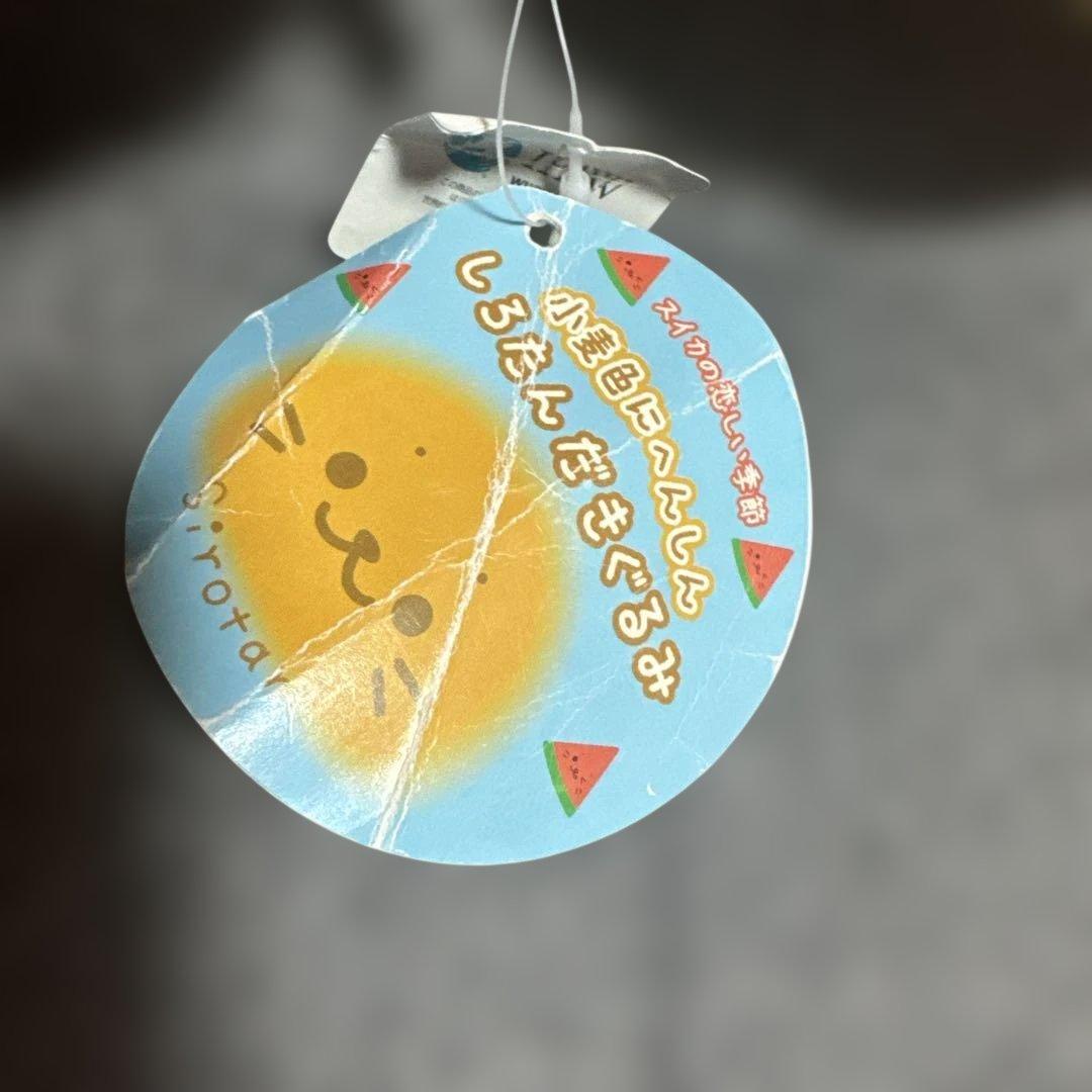 タグ付 小麦色にへんしん しろたんだきぐるみ♡日焼けぬいぐるみ