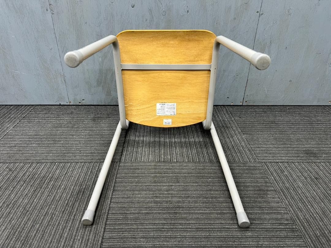 512◇格安配送地域あり◇ホウトク製◇学童机・椅子4組(旧JIS2号)学校